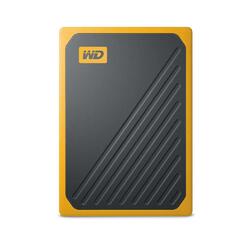 WD My Passport Go 500GB Amber USB 3.2 Gen 1 Portable SSD