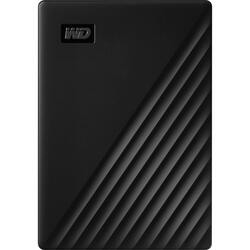 WD My Passport 4TB Black USB 3.2 Gen 1 Portable Hard Drive