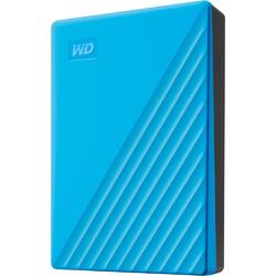 WD My Passport 4TB  USB 3.2 Gen 1 Portable Hard Drive
