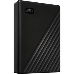 WD My Passport 5TB Black USB 3.2 Gen 1 Portable Hard Drive