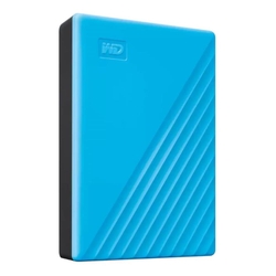 WD My Passport 6TB Blue USB 3.2 Gen 1 Portable SSD