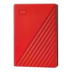 WD My Passport 6TB Red USB 3.2 Gen 1 Portable SSD