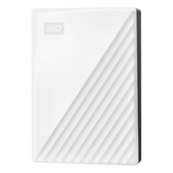 WD My Passport 6TB White USB 3.2 Gen 1 Portable SSD
