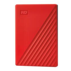 WD My Passport 2TB Red USB 3.2 Gen 1 Portable Hard Drive