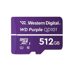 WD Purple SC Ultra Endurance 512GB microSD Memory Card