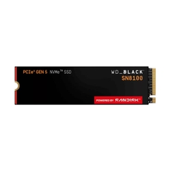 SanDisk Black SN8100 1TB 14900MB/s PCIe Gen 5 NVMe M.2 (2280) SSD
