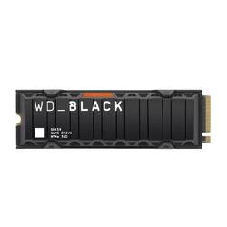 WD BLACK SN850 1TB 7000MB/s PCIe Gen 4 NVMe M.2 (2280) SSD