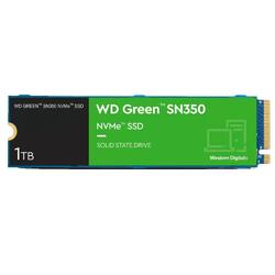 WD Green SN350 1TB 3200MB/s PCIe Gen 3 NVMe M.2 (2280) SSD