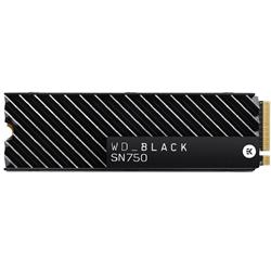 WD BLACK SN750 NVMe 1TB 3,470MB/s Heatsink M.2 (2280) SSD