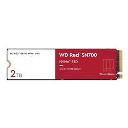 WD Red SN700 2TB 3400MB/s PCIe Gen 3 NVMe M.2 (2280) SSD
