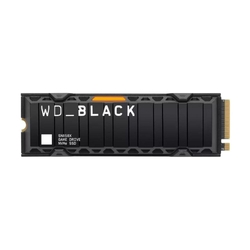 SanDisk Black SN850X 2TB 6600MB/s PCIe Gen 4 NVMe M.2 (2280) SSD With Heatsink