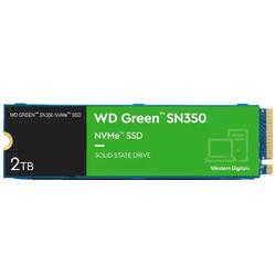 WD Green SN350 2TB 3200MB/s PCIe Gen 3 NVMe M.2 (2280) SSD