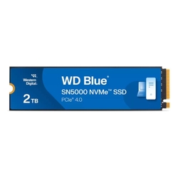 WD Blue SN5000 2TB 5150MB/s PCIe Gen 4 NVMe M.2 (2280) SSD