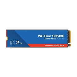 WD Blue 2TB 7100MB/s PCIe Gen 4 NVMe M.2 (2280) SSD