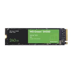 WD Green SN350 240GB 2400MB/s PCIe Gen 3 NVMe M.2 (2280) SSD
