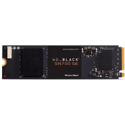 WD Black SN750 SE 250GB 3200MB/s PCIe Gen 4 NVMe M.2 (2280) SSD