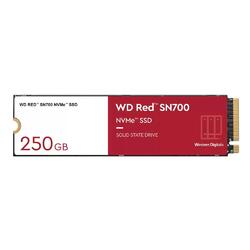 WD Red SN700 250GB 3100MB/s PCIe Gen 3 NVMe M.2 (2280) SSD