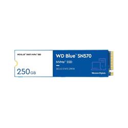 WD Blue SN570 250GB 3300MB/s PCIe Gen 3 NVMe M.2 (2280) SSD