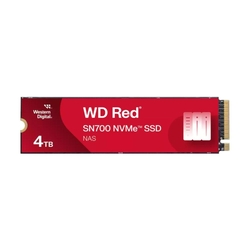 SanDisk Red SN700 4TB 3400MB/s PCIe Gen 3 NVMe M.2 (2280) SSD