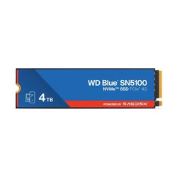 WD Blue 4TB 6900MB/s PCIe Gen 4 NVMe M.2 (2280) SSD