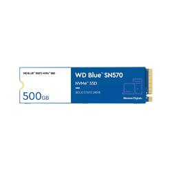 WD Blue SN570 500GB 3500MB/s PCIe Gen 3 NVMe M.2 (2280) SSD