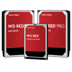 WD Red & Red Pro Drive for NAS