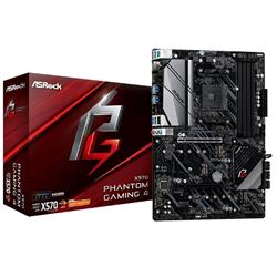 ASRock X570 Phantom Gaming 4 AMD AM4 ATX Motherboard