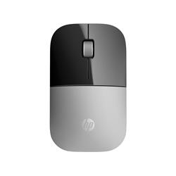 HP Z3700 2.4GHz LED Wireless Mouse Silver 1200 DPI