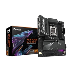 Gigabyte X870 A ELITE WIFI7 AMD AM5 DDR5 RGB LED WiFi 7 ATX Motherboard