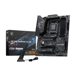 MSI X870E GAMING PLUS WIFI AMD AM5 DDR5 RGB LED WiFi 7 ATX Motherboard
