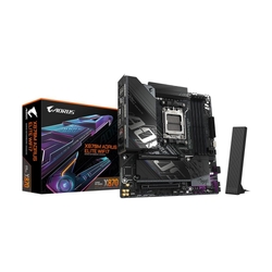 Gigabyte X870M A ELITE WIFI7 AMD AM5 DDR5 RGB LED mATX Motherboard