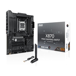Asus X870 MAX GAMING WIFI7 AMD AM5 DDR5 WiFi 7 ATX Motherboard