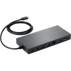 HP USB-C Dock With Ethernet HDMI Display Port