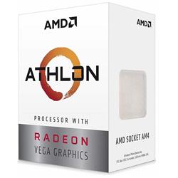 AMD Athlon 3000G 2 Cores 4 Threads AM4 CPU