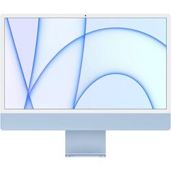 Apple iMac 24" IPS M1 16GB 256GB SSD Blue All In One PC