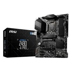 MSI Z490-A PRO Intel LGA 1200 ATX Motherboard