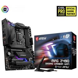 MSI MPG Z490 GAMING CARBON WIFI Intel LGA 1200 RGB LED WiFi 6 ATX Motherboard
