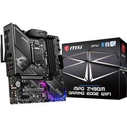 MSI MPG Z490M GAMING EDGE WIFI Intel LGA 1200 RGB LED WiFi 6 mATX Motherboard