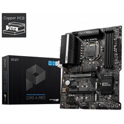 MSI Z590-A PRO Intel LGA 1200 RGB LED ATX Motherboard