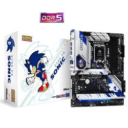 Asrock Z790 PG SONIC Intel LGA 1700 RGB LED ATX Motherboard DDR5