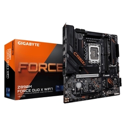 Gigabyte Z890M FORCE DUO X WIFI7 Intel LGA 1851 DDR5 WiFi 7 mATX Motherboard