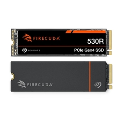 Seagate Firecuda 530R w Heatsink 1TB 7400MB/s PCIe Gen 4 M.2 (2280) SSD