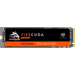 Seagate FireCuda 520 500GB 5000MB/s PCIe Gen 4 NVMe M.2 (2280) SSD