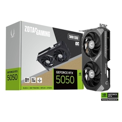 ZOTAC GeForce Gaming Rtx 5050 Twin Edge OC 8GB GDDR6 Graphics Card