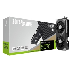 ZOTAC GeForce RTX 5070 Twin Edge OC 12GB GDDR7 Graphics Card