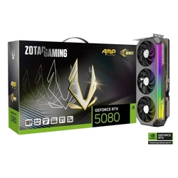 ZOTAC Gaming GeForce RTX 5080 AMPExtreme INFINITY 16GB GDDR7 RGB LED Graphics Card