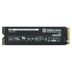 YMTC ZhiTai Ti600 500GB 6000MB/s PCIe Gen 4 NVMe M.2 (2280) SSD