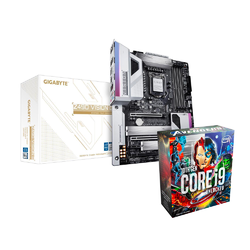 Intel Core i9-10900KA CPU and Gigabyte Z490-VISION-G ATX Motherboard LGA 1200