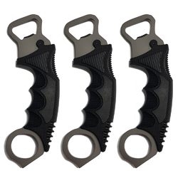 Karambit Vanilla (Grey) Bottle Opener 3 Pack